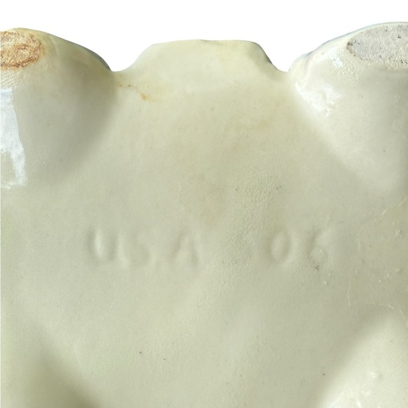 Vintage Shawnee Pottery Multicolor Car Planter Vase 1940s Original - Picture 5 of 5